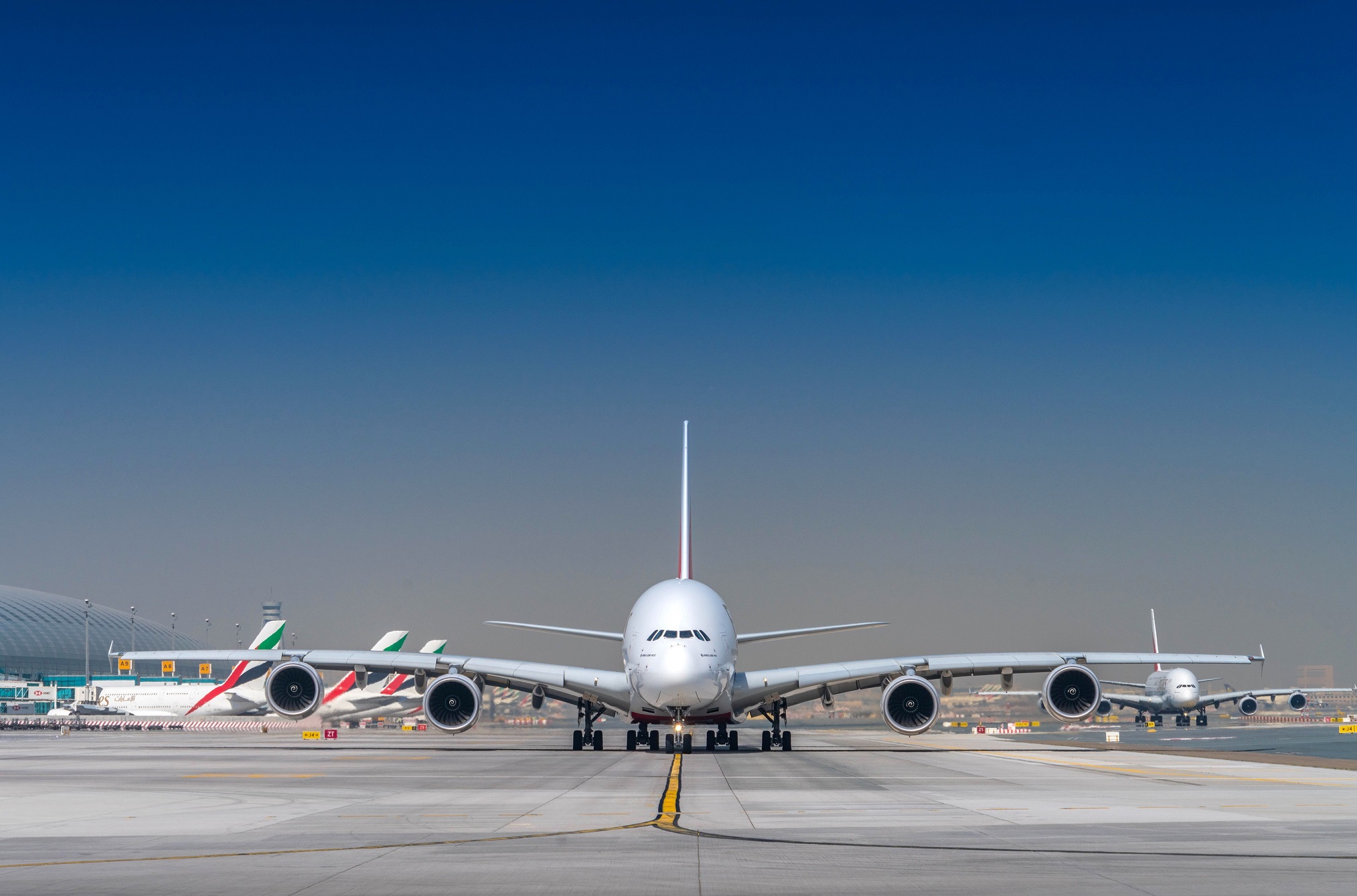 阿联酋航空继续扩大a380客机部署增加迪拜至英俄航班班次
