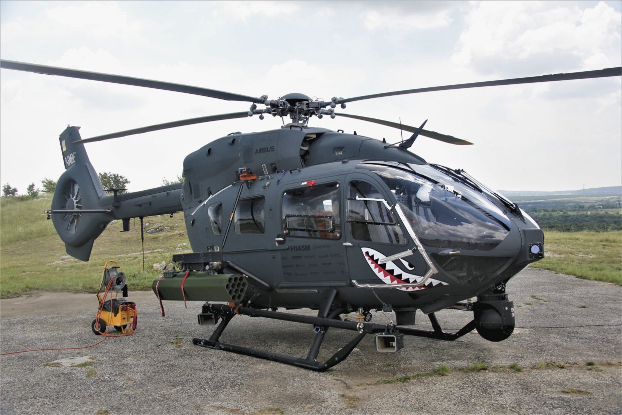 12月18日空客直升机宣布,其公司已经开始升级匈牙利的20架h145m直升机