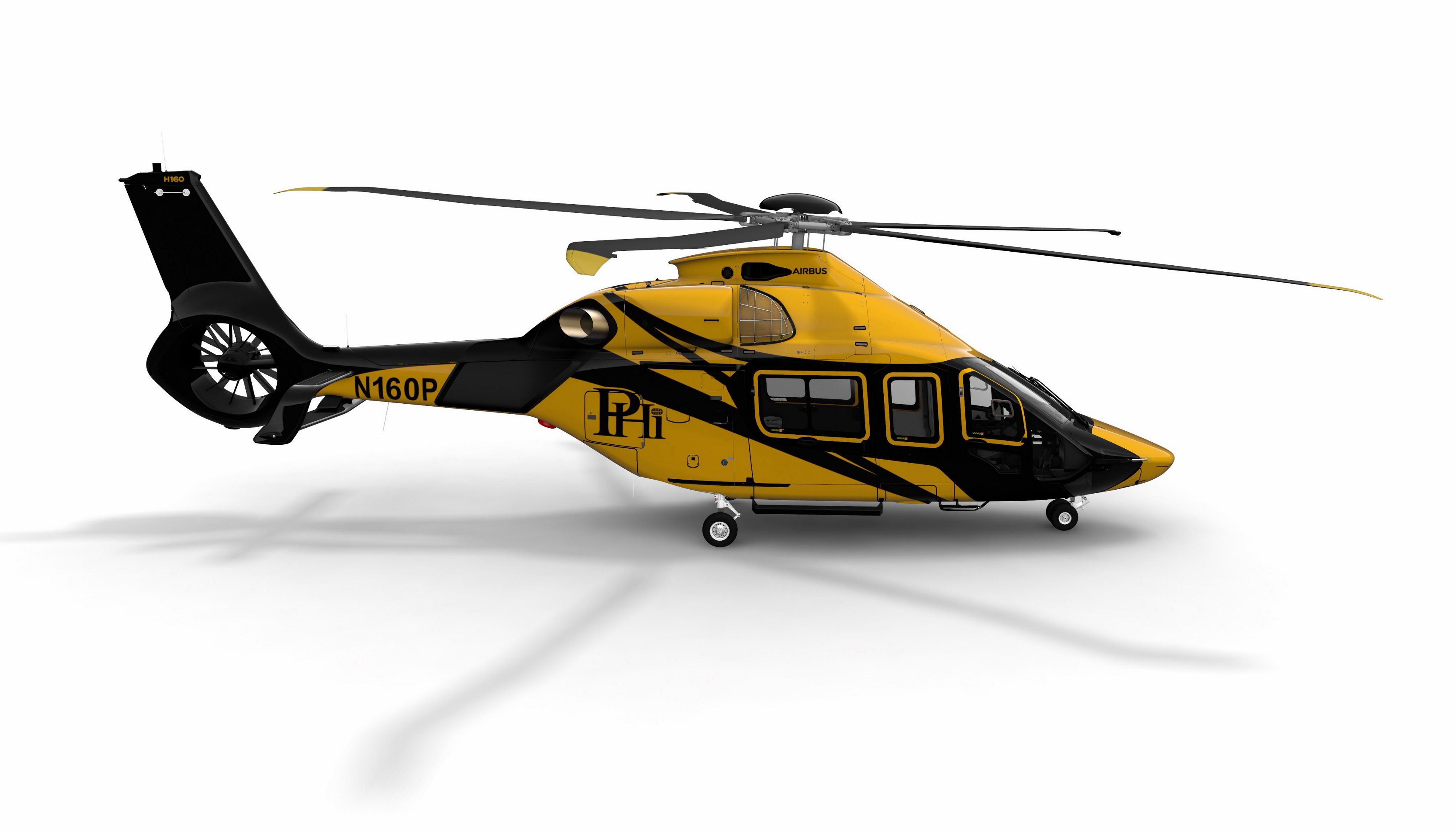 壳牌选择phi公司运营其h160直升机