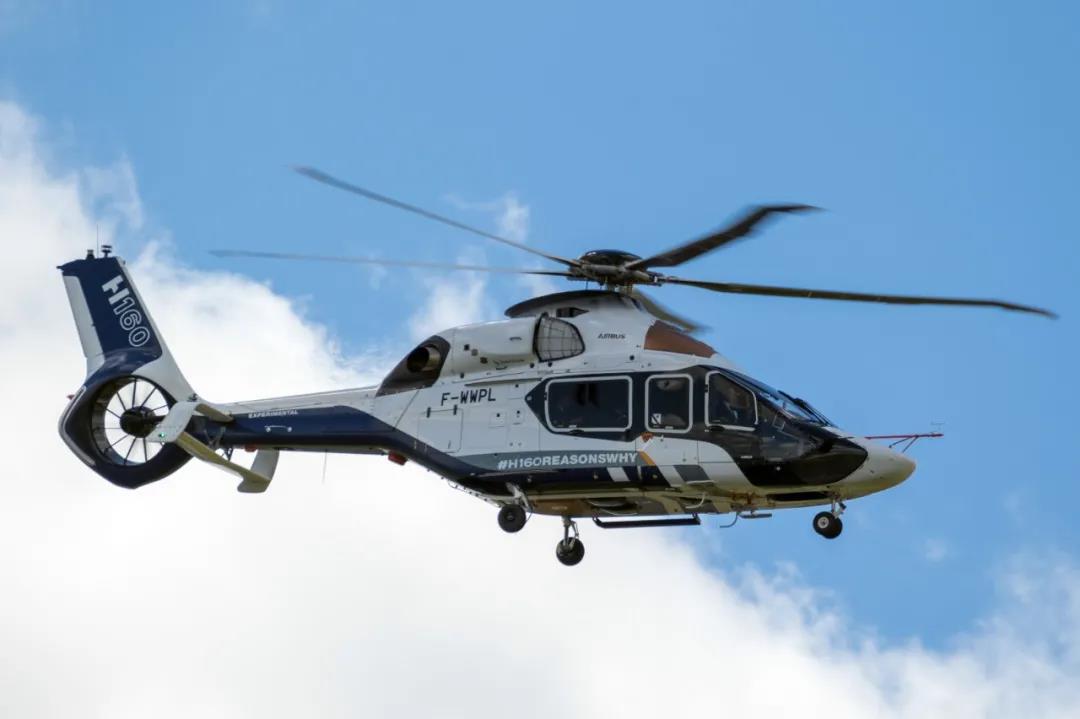 聚焦h160全球首架全复合材料直升机将于今年交付客户使用