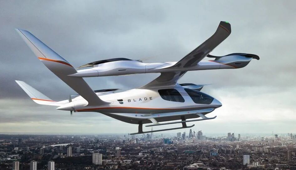 beta技术公司获得20架alia电动飞机订货