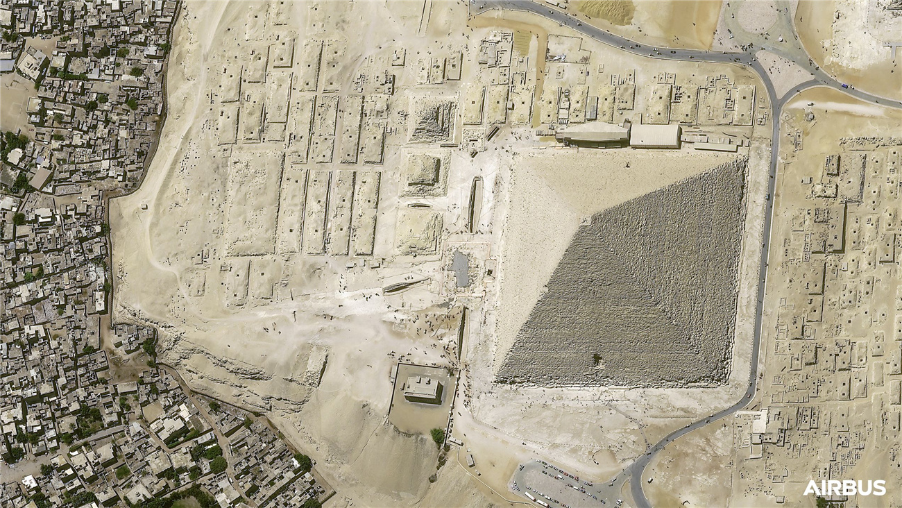 埃及,开罗,胡夫金字塔,pléiades neo 3卫星30厘米分辨率影像.jpg