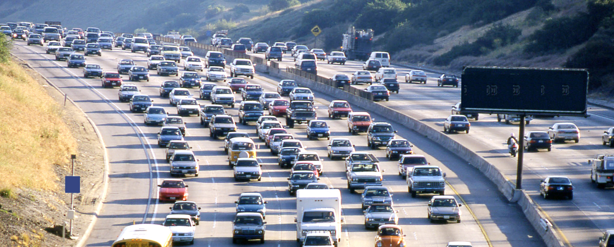 缓解交通拥堵是降低排放的最新方法