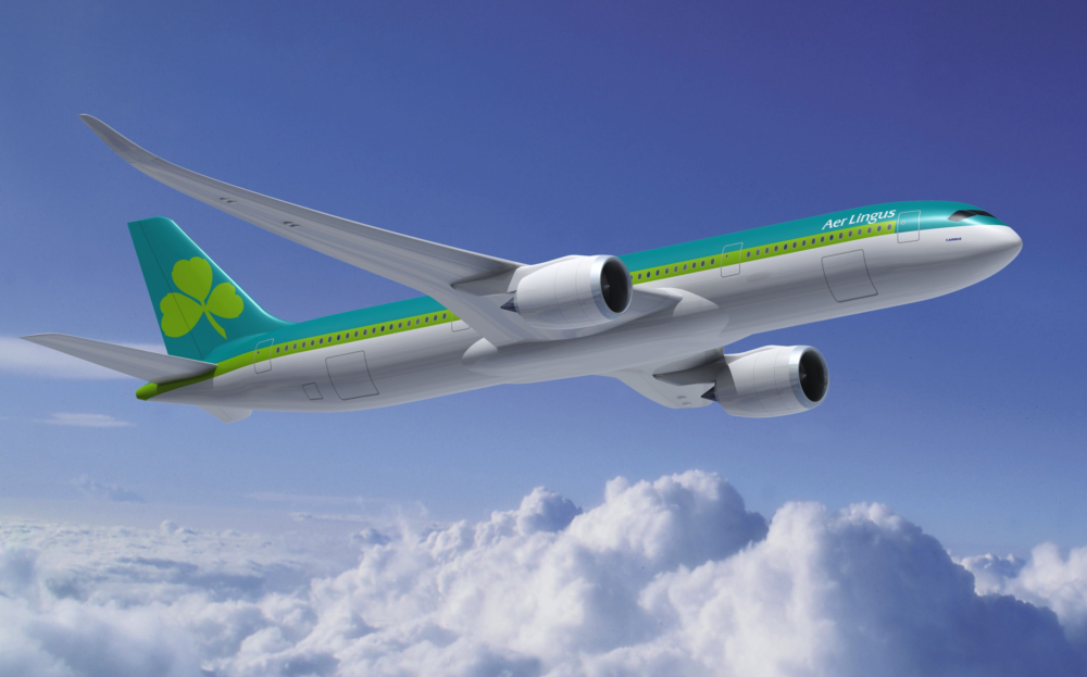 爱尔兰航空公司不再接收新的空客a350飞机