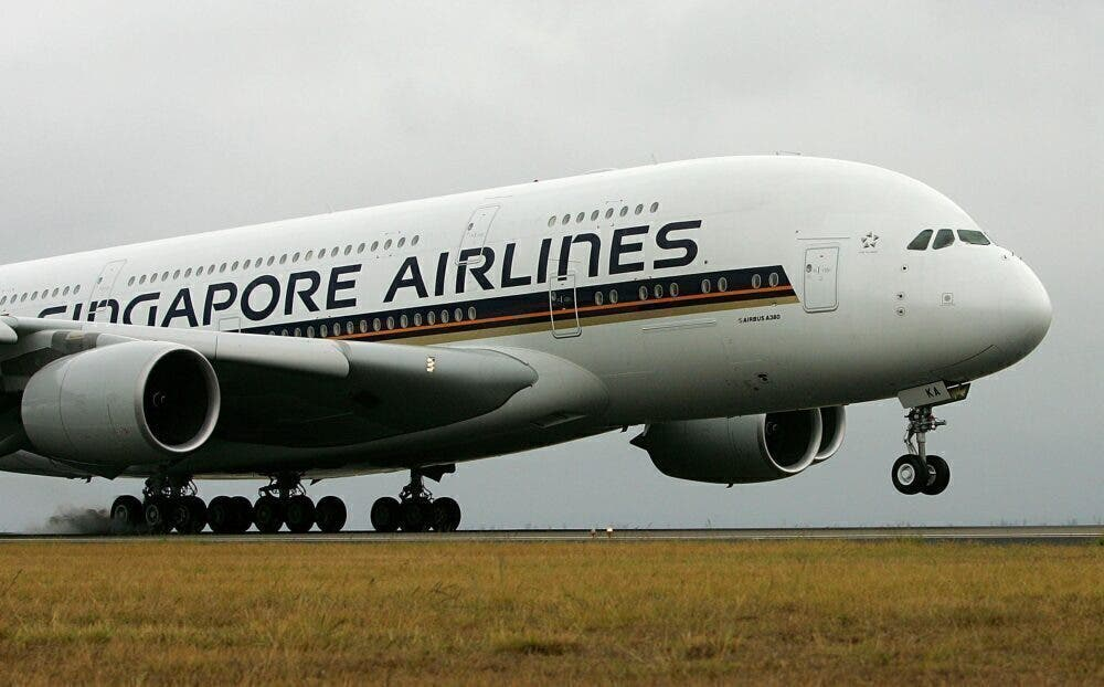 新加坡航空公司保留部分a380客机