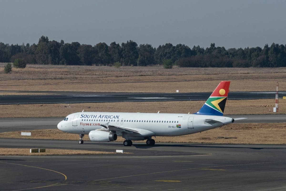 因服务不周赞比亚男子试图扣押南非航空的飞机