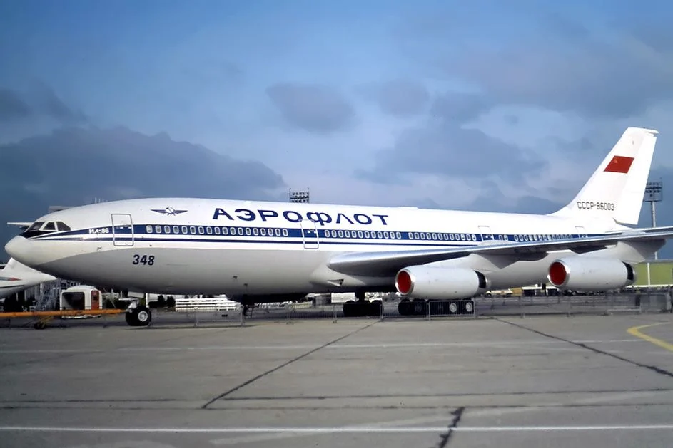 俄罗斯s7航空公司恢复伊尔86飞机运营