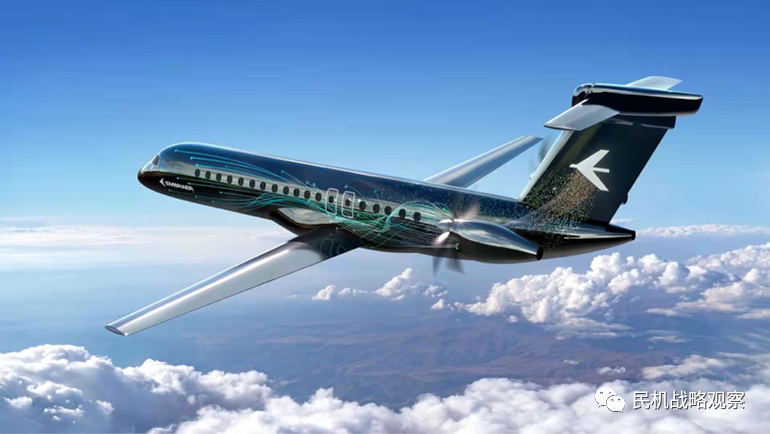 巴航推出新型涡桨支线飞机.2021年8月,巴航发布了下一代涡桨飞机概念.