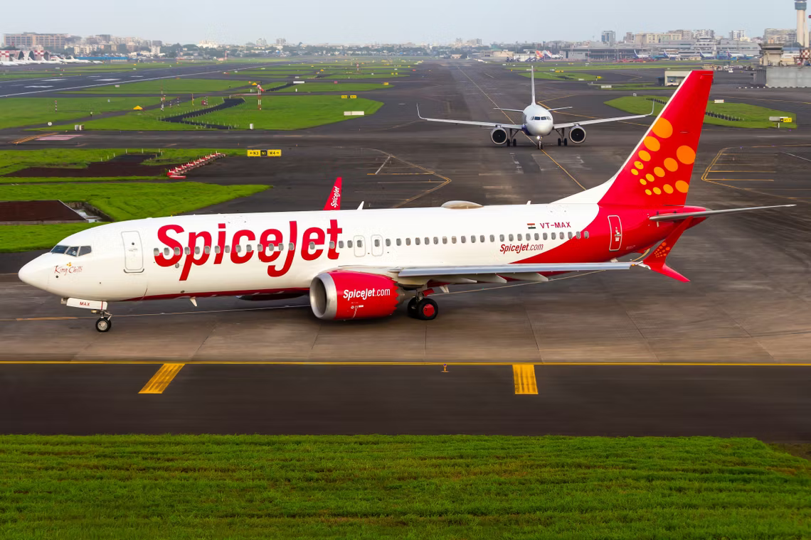 印度香料航空两名飞行员因“驾驶舱咖啡事件”被停飞