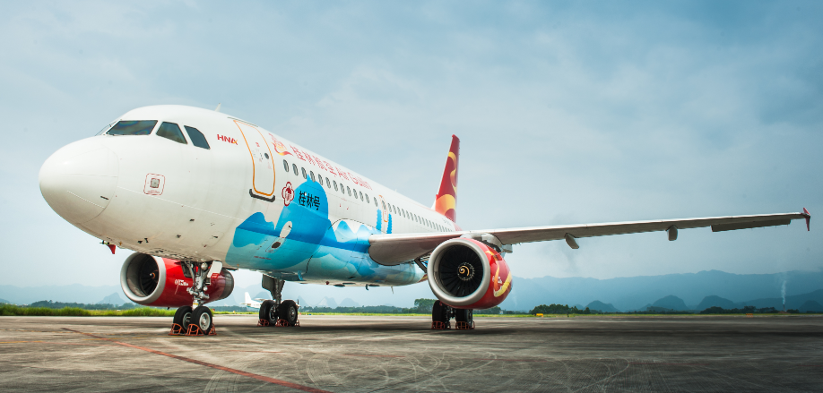 创新高桂林航空五一假期运送旅客42145人次