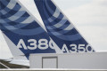 空客A380/A350参加范堡罗航展