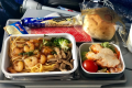 组图：俄航上海莫斯科航线体验 两餐中规中矩