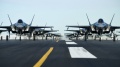 组图：单批次密集起飞 F-35A战斗机首度大象漫步