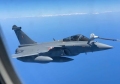 组图：印度公布阵风战机空中加油照片