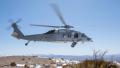 组图：美国海军MH-60S直升机山地飞行
