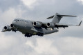 組圖：印度空軍一架C-17運輸機抵達漢堡機場