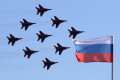 组图：莫斯科航展开幕！俄罗斯单发第五代战斗机首次正式亮相