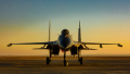 组图：空军航空兵某团组织开展多机型、多课目跨昼夜飞行训练