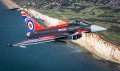 组图：英国皇家空军飞越英格兰南部来纪念不列颠之战周年纪念日