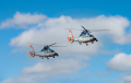 组图：铁翼飞旋！北部战区海军开展舰载直升机飞行训练