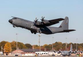 Lockheed outlines strong demand for C-130J, as first German example flies