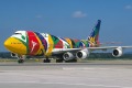 組圖：經典涂裝回顧！南非航空公司首架亞特蘭大奧運會彩繪飛機
