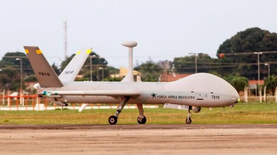 巴西空軍訂購兩架Hermes 900 無人機