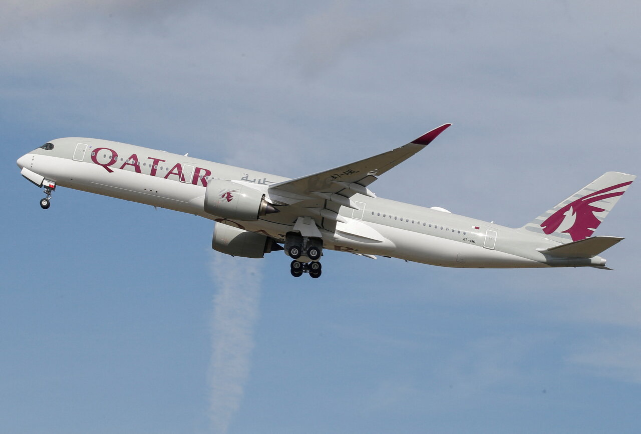 卡塔爾航空因A350表面缺陷問題向空客索賠逾6億美元