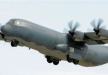 澳大利亚皇家空军接收首架Block 8.1标准的C-130运输机