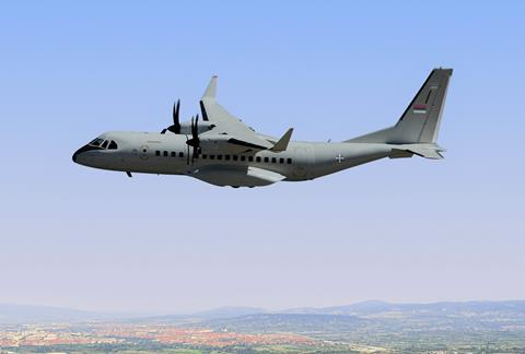 塞尔维亚计划用C-295运输机替换AN-26