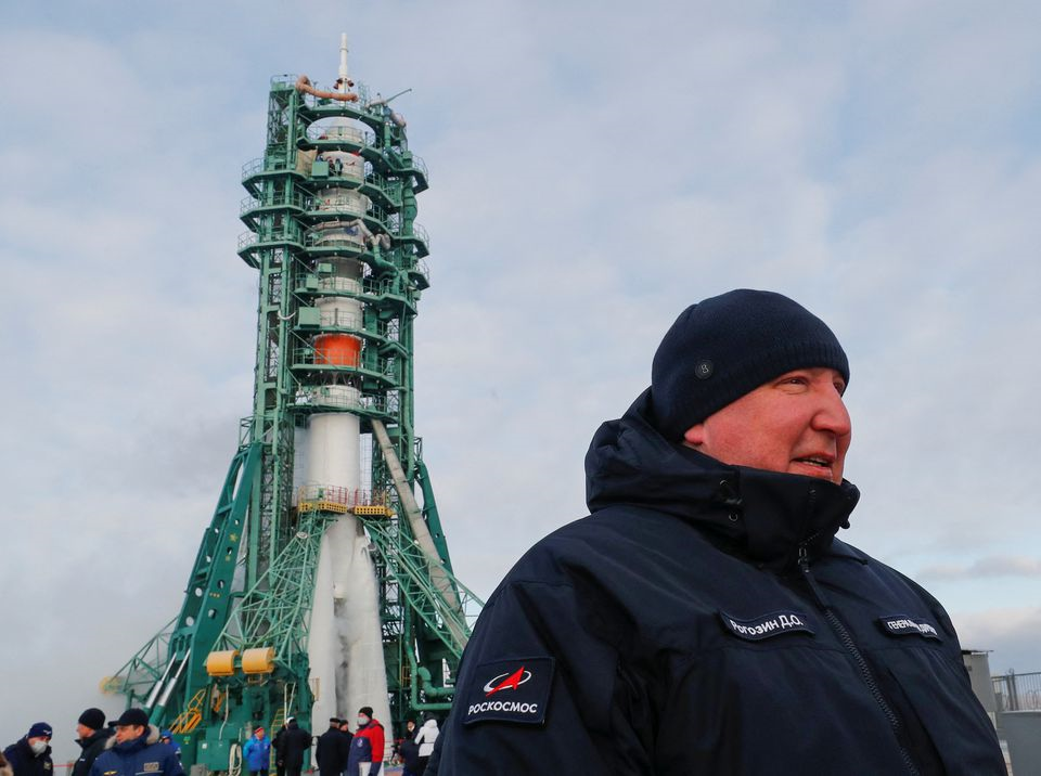 俄航天局称只有解除制裁才可能恢复太空合作