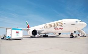 1 billion vaccine doses: Emirates SkyCargo surpasses a historic landmark for COVID-19 vaccine transportation