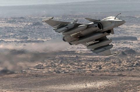 达索航空已收到阿联酋购买“阵风”战机首笔款项