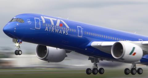 ITA准备将A350投入洲际服务