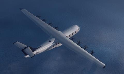 荷蘭Venturi航空將在2030年推出44座全電動飛機
