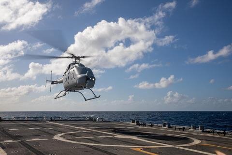 美海军MQ-8C无人机首次部署在印太地区