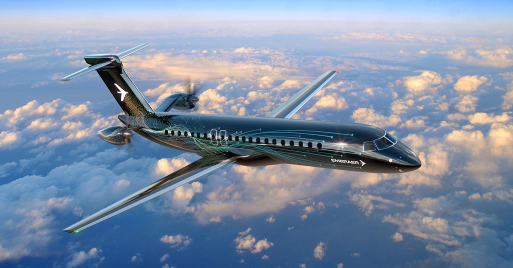 巴航工業將在2023年初推出新型渦輪螺旋槳飛機