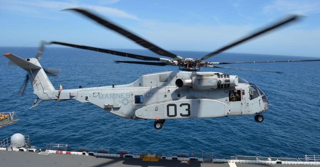 美海军与西科斯基签订CH-53K购买合同