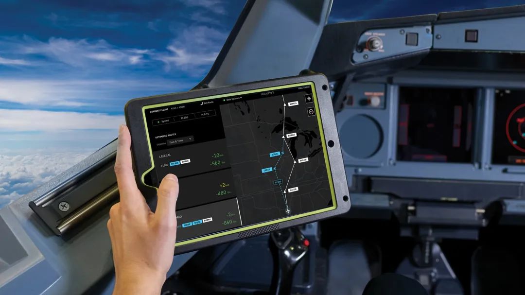 柯林斯宇航推出FlightHub电子飞行文件夹 能够使用新的节油应用软件