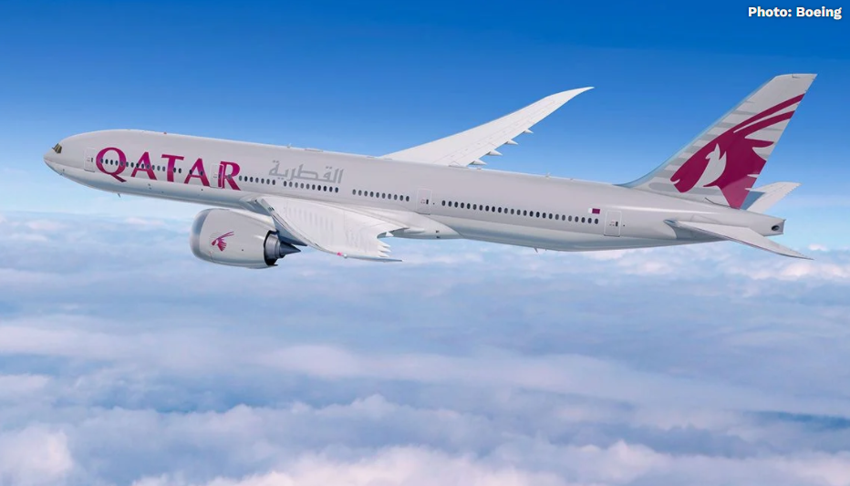 卡塔爾航空777X機隊將配備全新機上娛樂系統