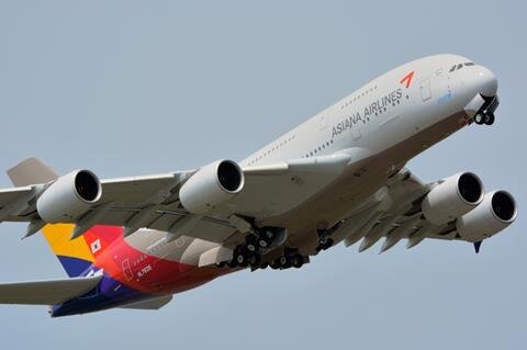 韓亞航空復航A380航班 國際旅行需求回升