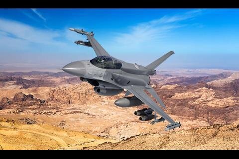约旦订购了8架F-16 Block 70战斗机
