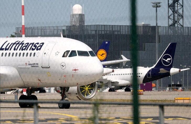 德国工会要求汉莎航空地勤人员加薪9.5%