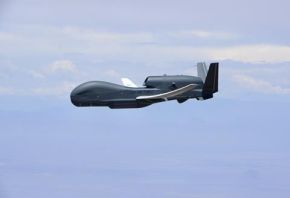 US Air Force turns over Block 30 Global Hawks to test centre
