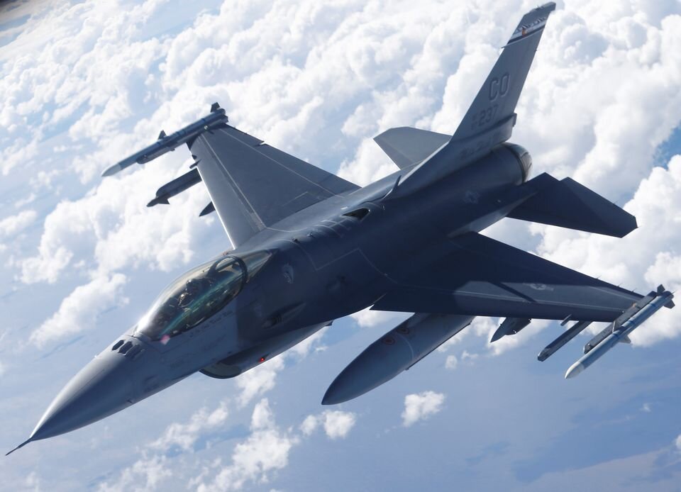 美国政府或将支持向土耳其出售F-16战斗机