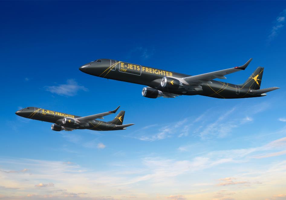 Embraer Signs a Firm Contract for up to 10 Passenger to FreightConversions