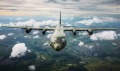 組圖：英國皇家空軍C-130大力神進行編隊飛行訓練！