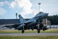 组图：英国皇家空军的F-35与台风战机在瑞典和芬兰进行空中演习！