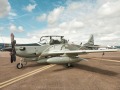 組圖：巴航工業英國皇家國際航空紋身會航展上展出A29攻擊機！