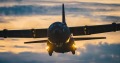 组图：英国皇家空军C-130在威尔士彭布里海滩进行着陆训练！